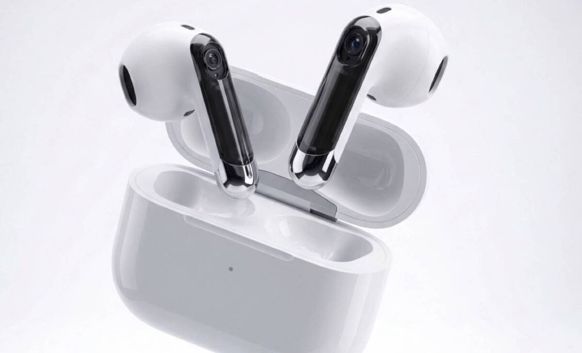 Apple готує AirPods із камерами та AI-функціями для Siri
