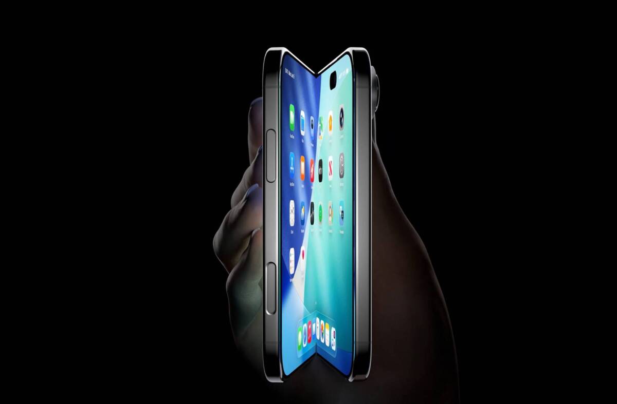 Apple зіткнулася з проблемами шарніра в iPhone Fold
