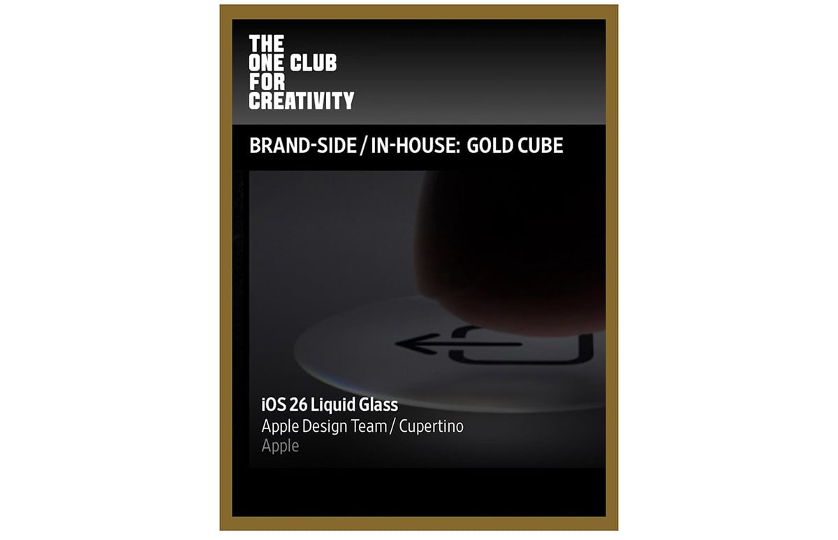 Apple отримала престижну нагороду за Liquid Glass: суперечливий дизайн, який …
