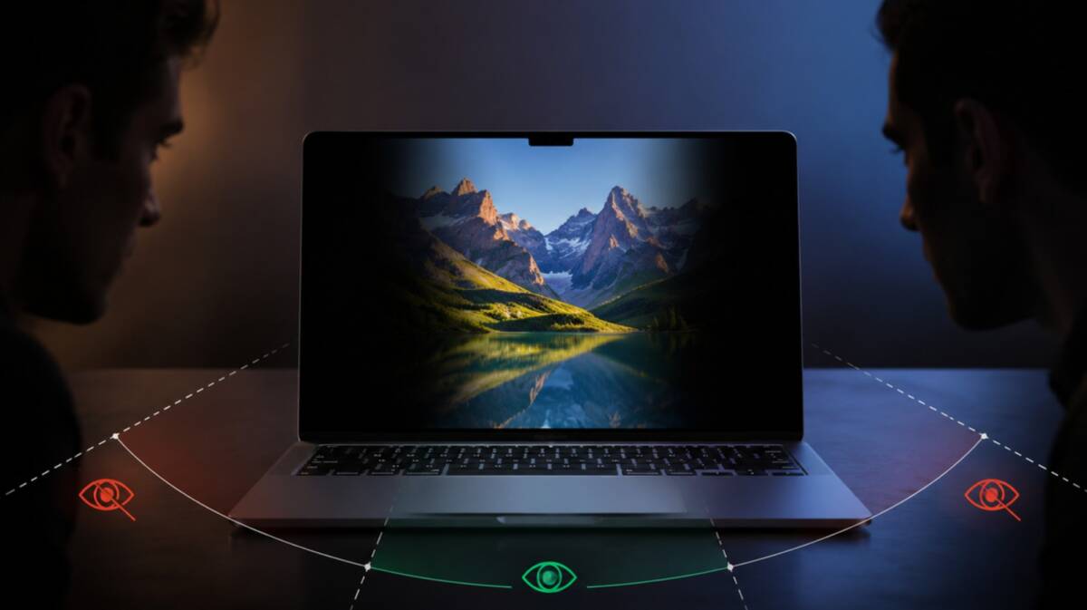 Apple тестує Privacy Display для MacBook Pro