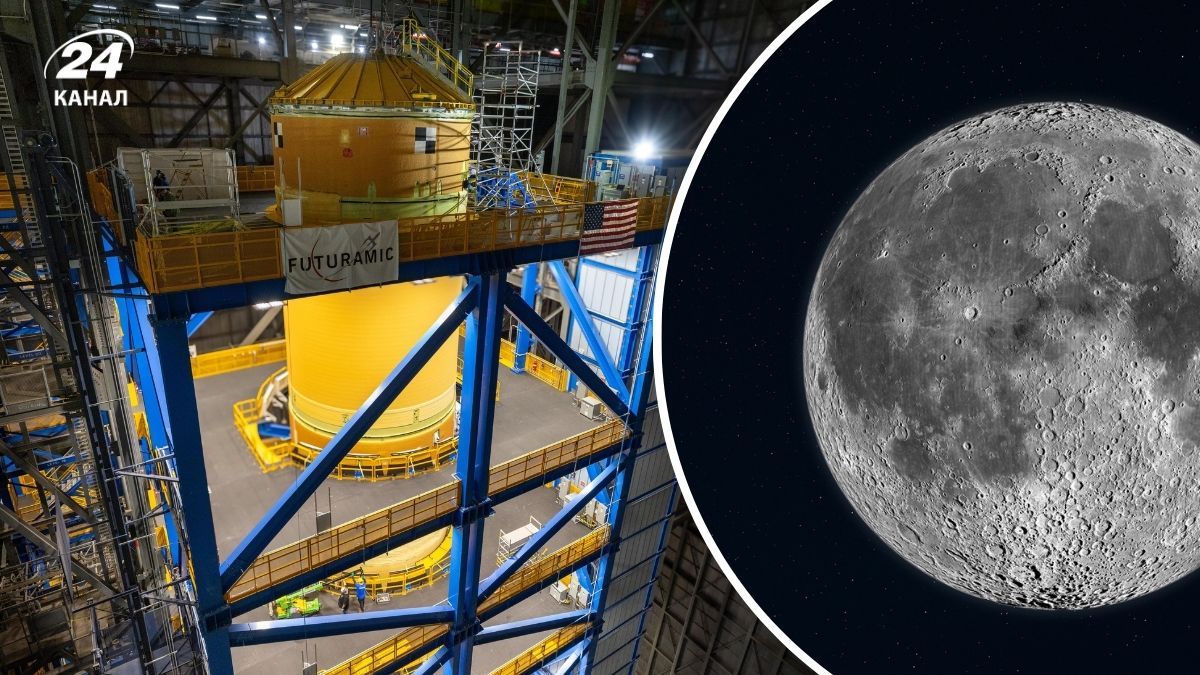 Artemis 3 готують до запуску: NASA показало, як збирає гігантську …