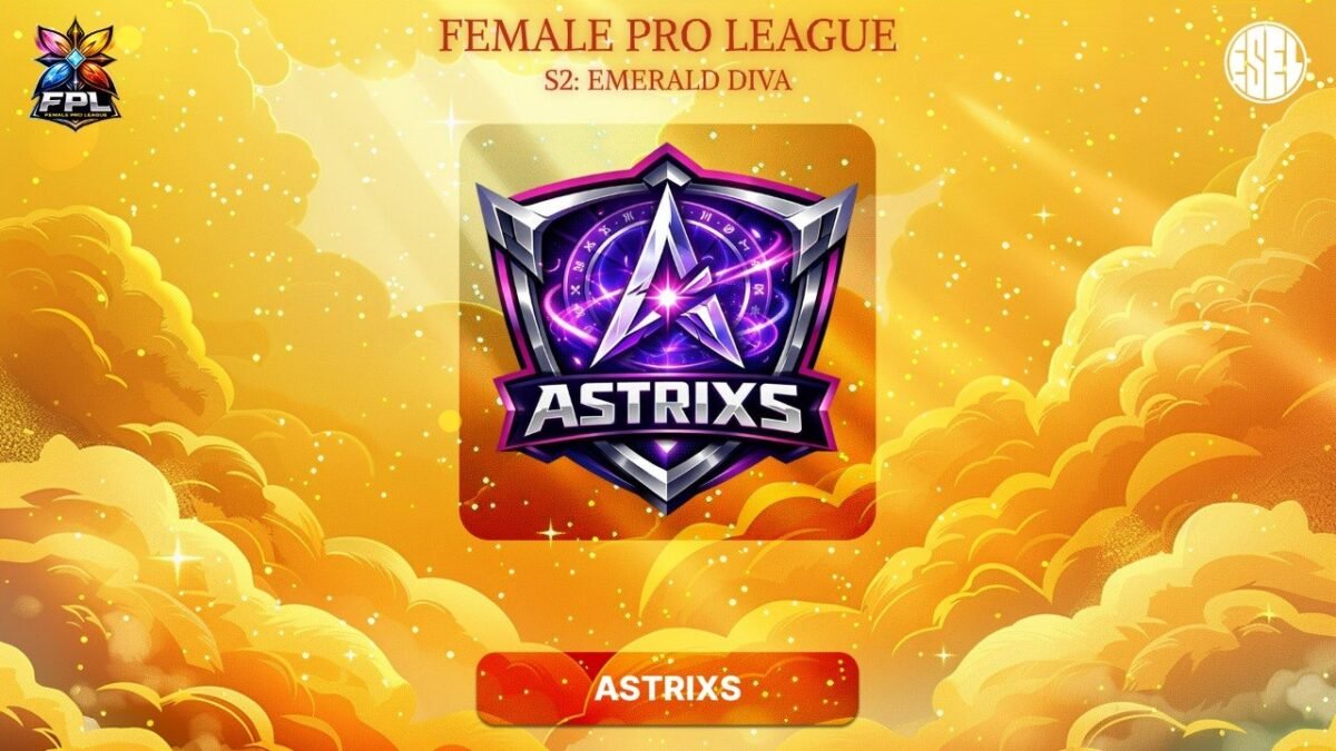 Astrixs приєднуються до Female Pro League Season 2