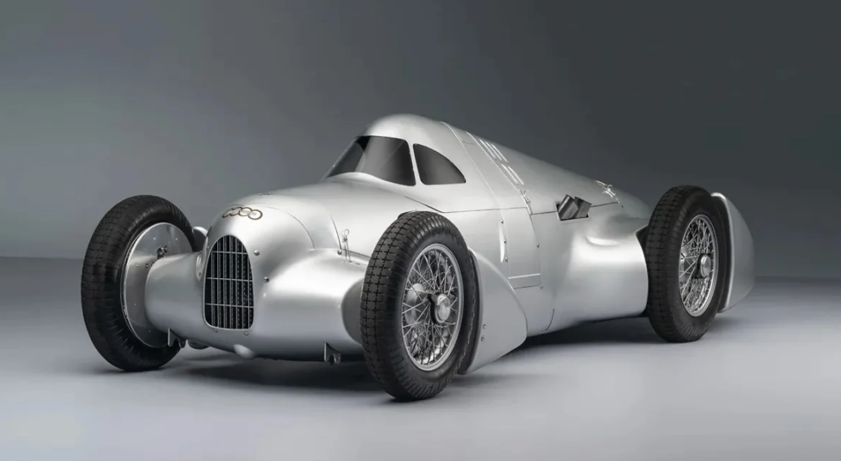 Audi побудувала копію найшвидшого гоночного авто 1935 року