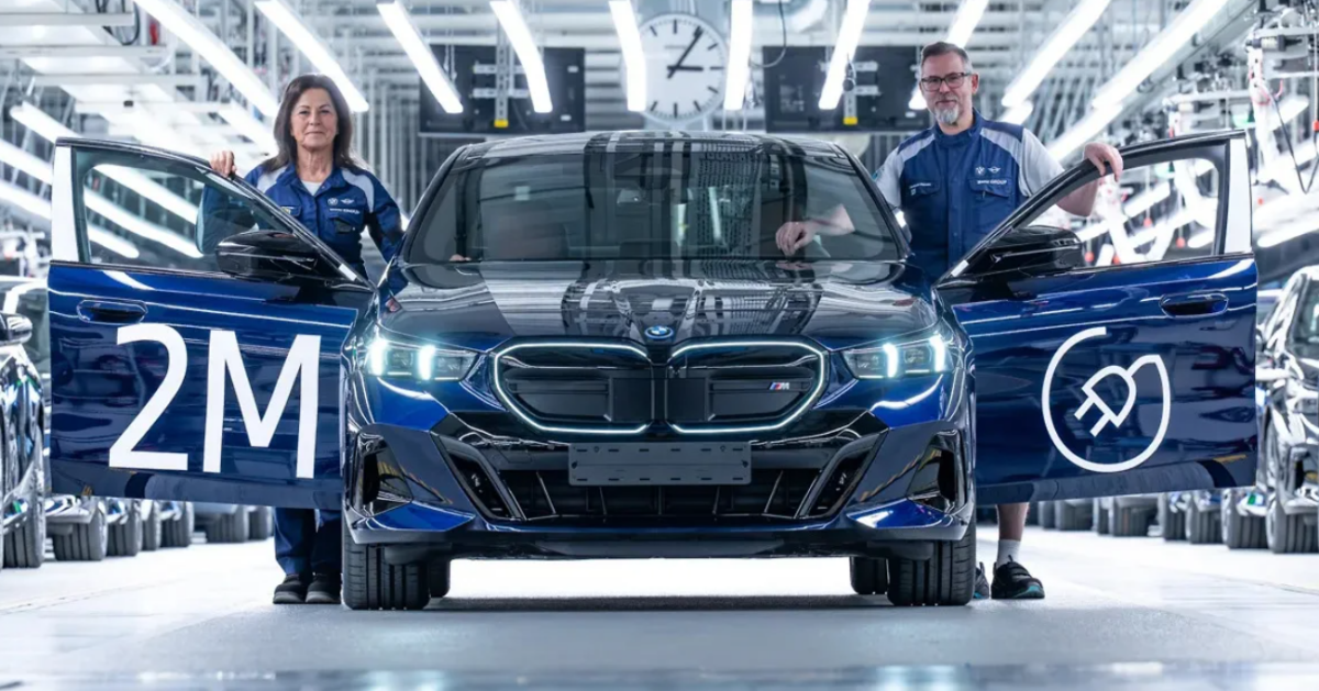 BMW випустила 2-мільйонний електромобіль