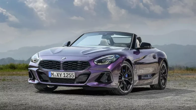 BMW завершила виробництво останнього родстера Z4: історія моделі G29 добігла …