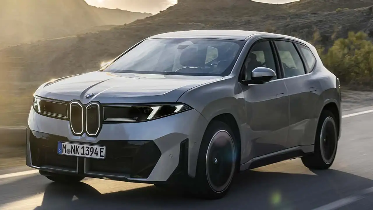 BMW оновила запас ходу для нового електрокросовера iX3: що показали …