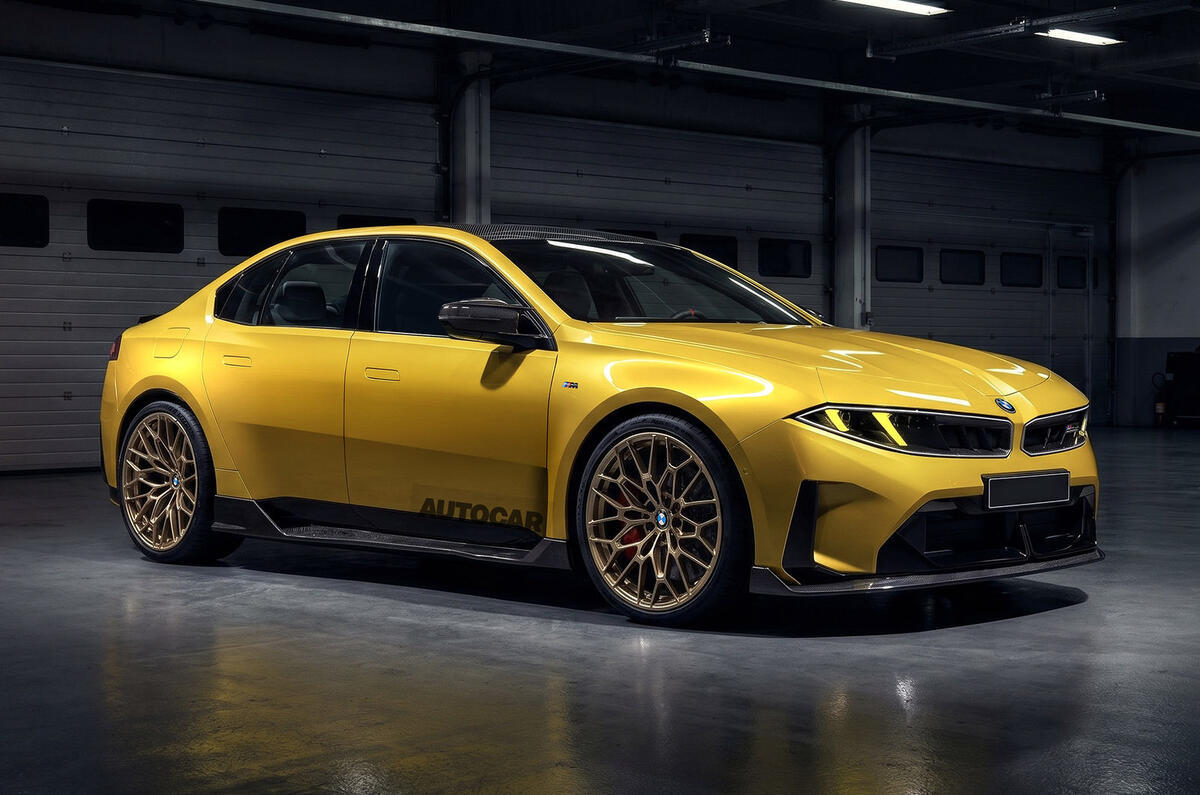 BMW M3 нового покоління стане електромобілем