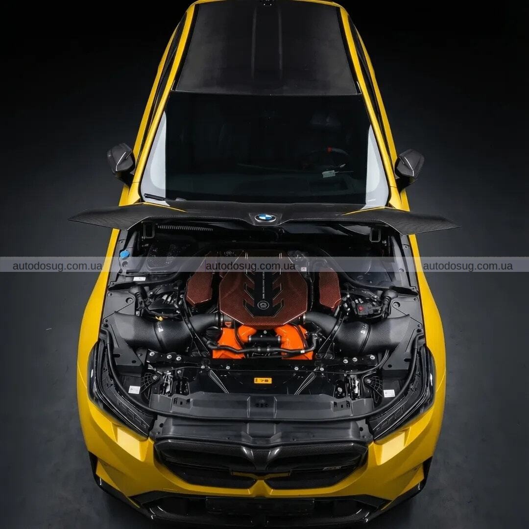 BMW M5 від G-Power майже дотягнувся до Veyron