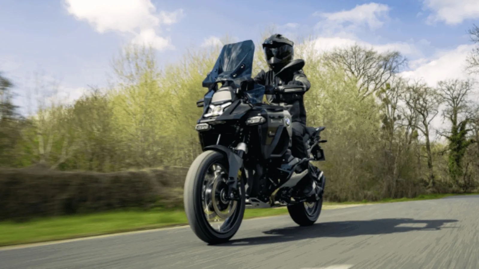 BMW R1300 GS Adventure Dark Edition: темна спецверсія для Франції …