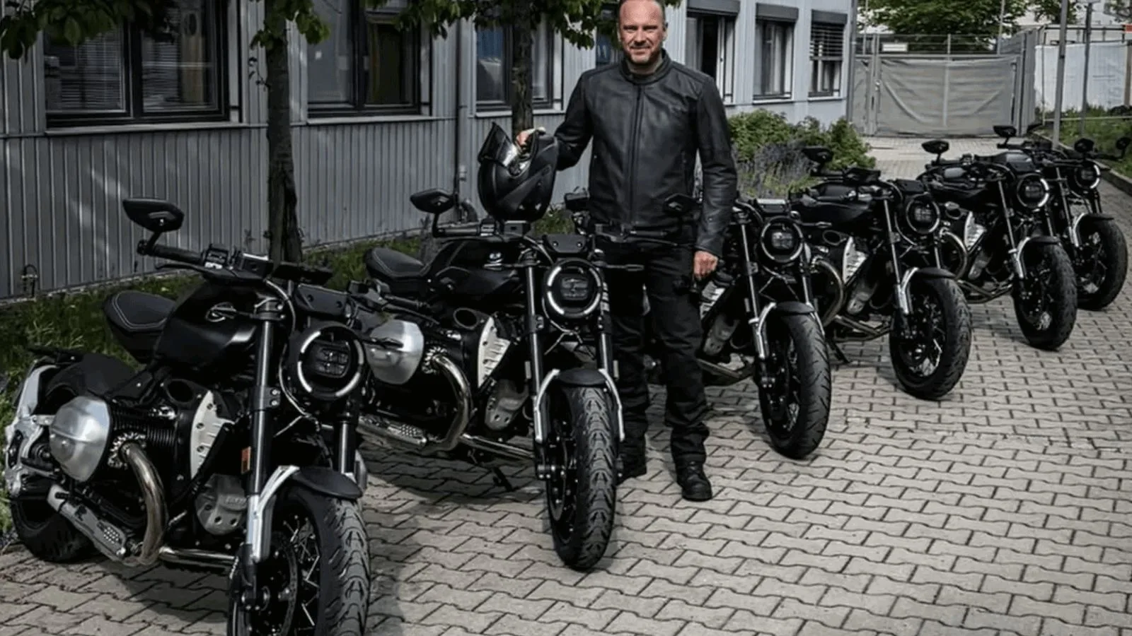 BMW R20: генеральний директор розкрив серійний круїзер з мотором 2000 …