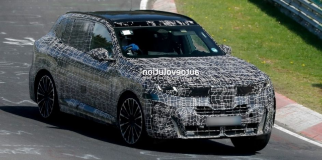 Нове покоління кросовера BMW X5 вивели на тести (+ФОТО)