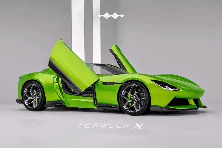 BYD презентувала преміальні електромобілі Fang Cheng Bao: серія Formula S …