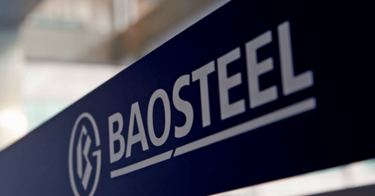 Baosteel виробила 13,2 млн т сталі у першому кварталі