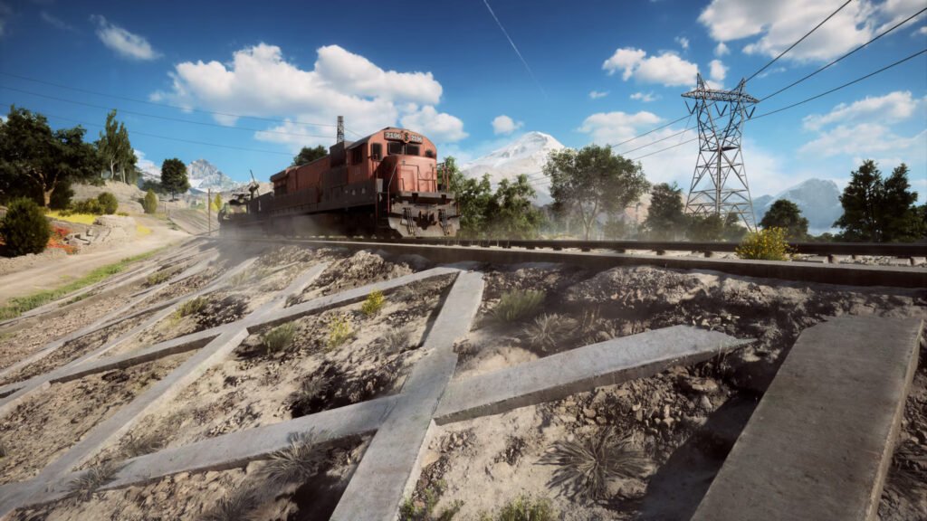 Battlefield 6 оновлює культову карту Golmud Railway