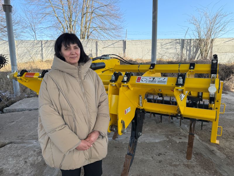 Bednar Terraland розпушив ґрунт на Сумщині на глибину 55 см