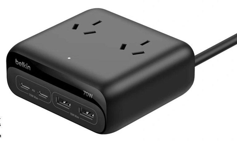 Belkin презентує зарядний хаб на 2500 Вт з портами GaN …