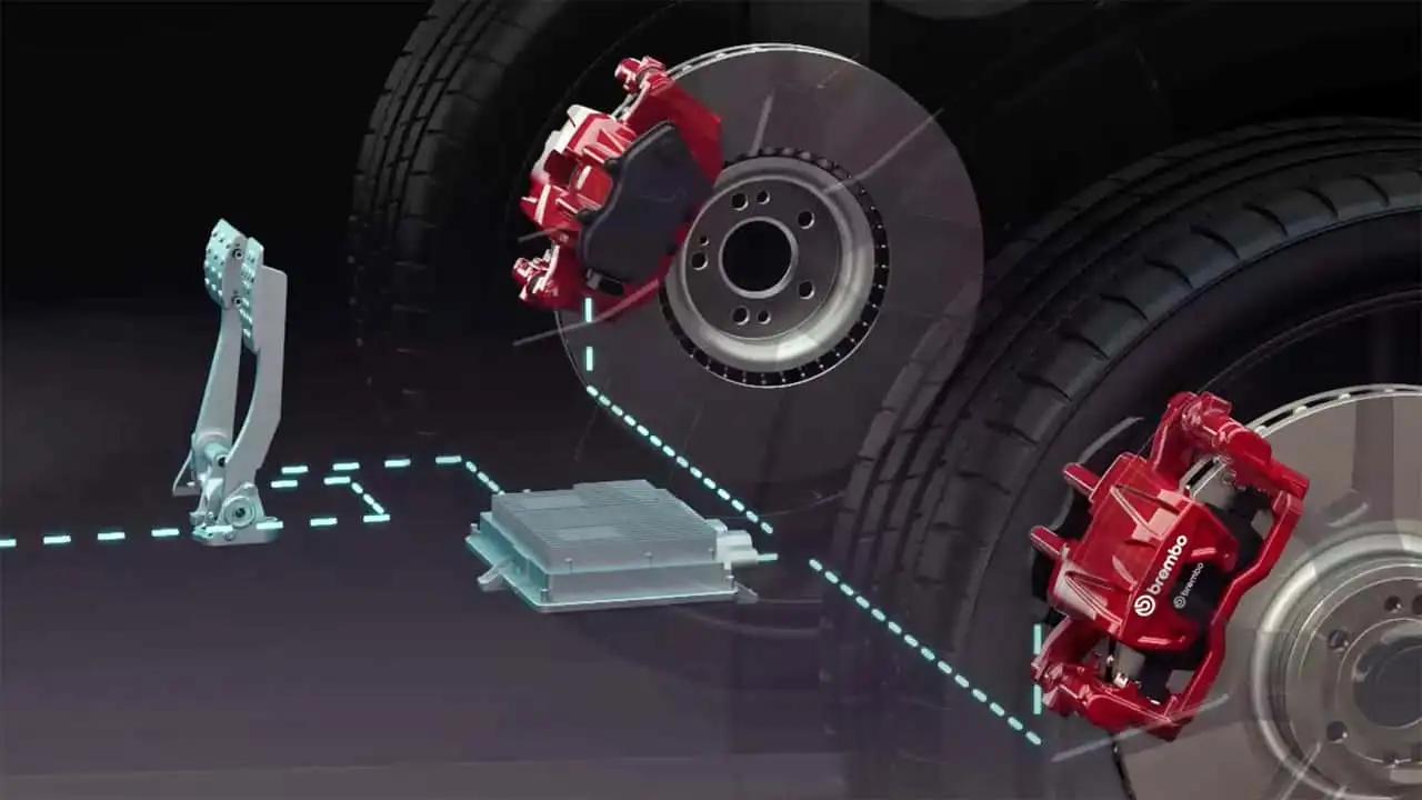 Brembo розробила гальма без рідини: як працює нова система Sensify