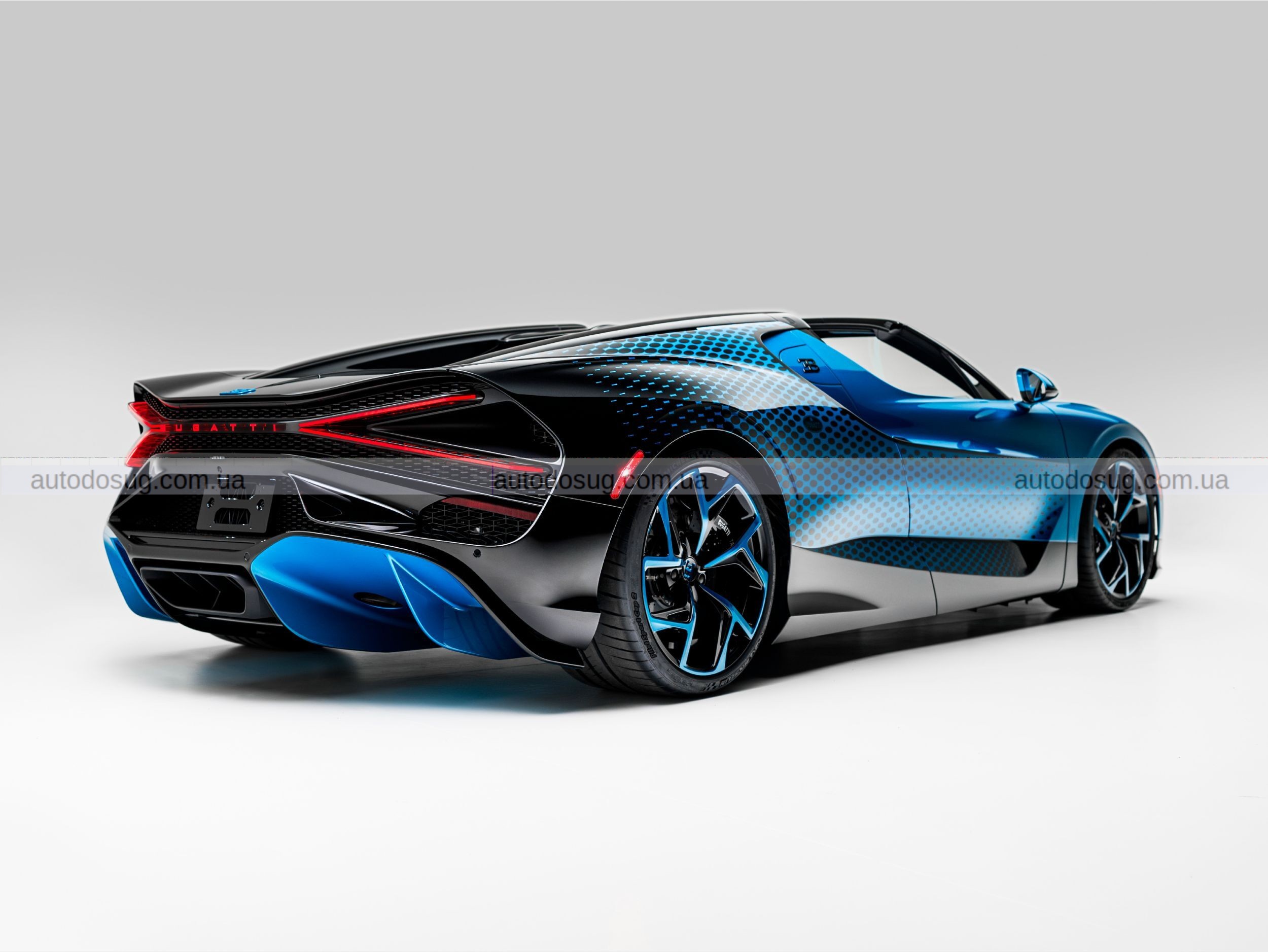 Bugatti завершив «комахову» серію новим Mistral