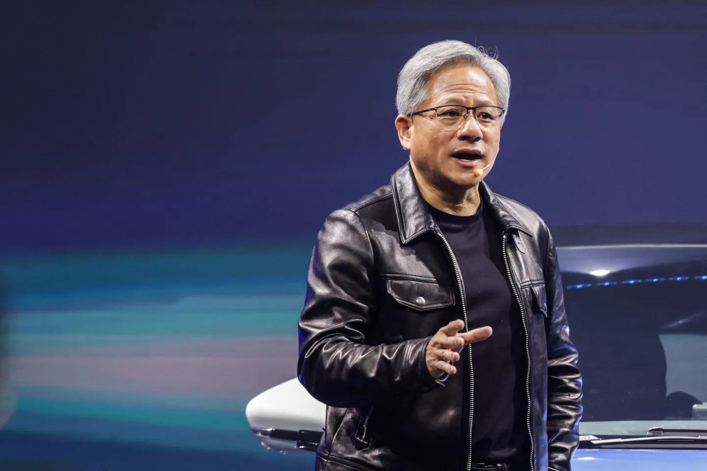 Глава Nvidia приєднався до місії Трампа щодо Китаю
