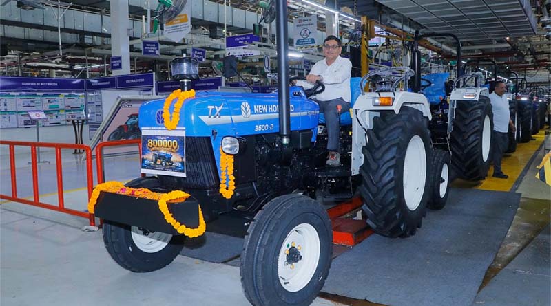 CNH India планує розширити виробництво тракторів у Грейтер-Нойді до 70 …