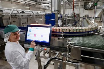 Carlsberg відкрив нову виробничу лінію у Львові