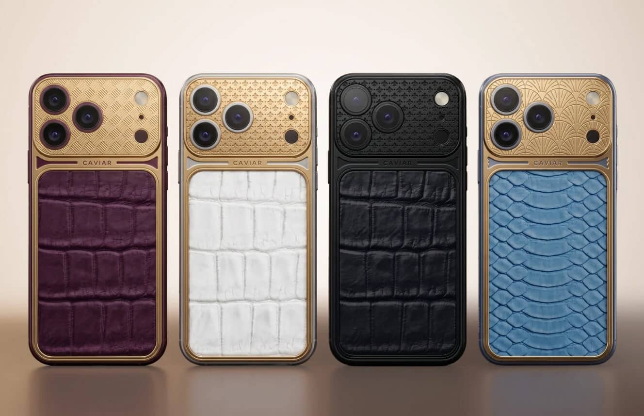 Caviar почала продавати кастомні iPhone 18 Pro ще до анонсу …
