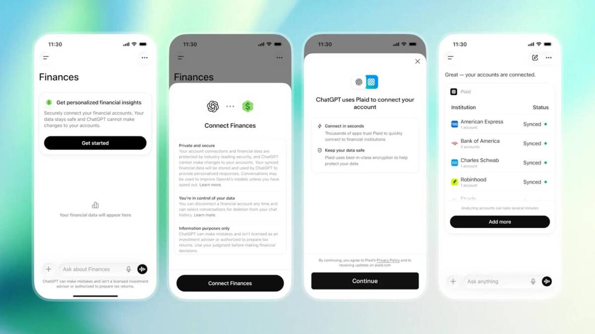 ChatGPT отримає доступ до банківських рахунків