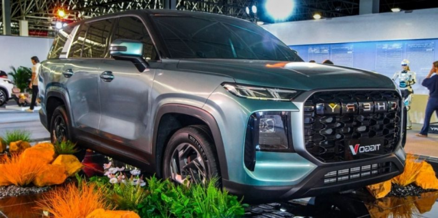 Офіційна презентація нового позашляховика Chery Tiggo V (+ФОТО)