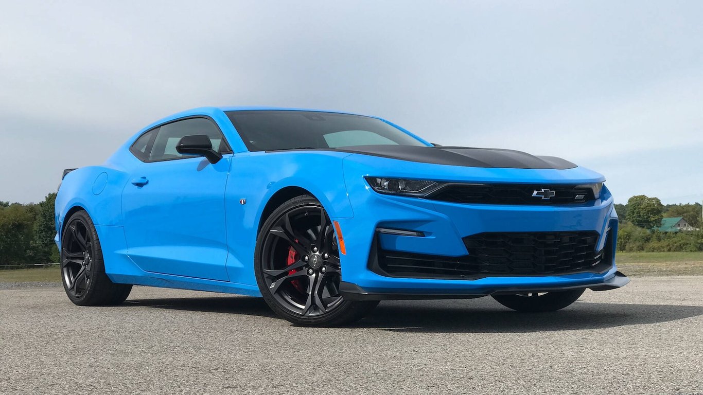 Chevrolet відроджує культовий Camaro: що відомо