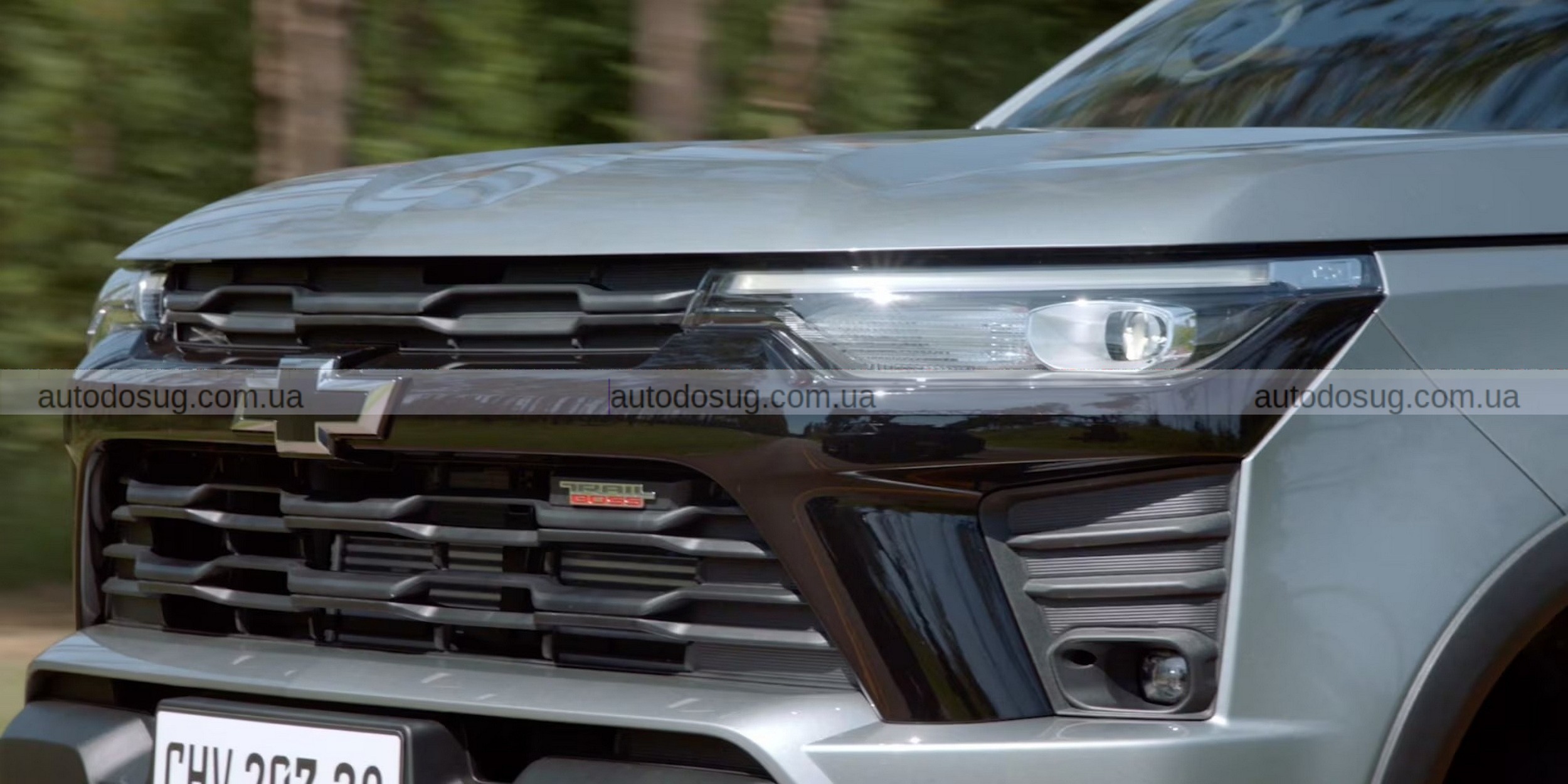 Chevrolet освіжила S10 і Trailblazer