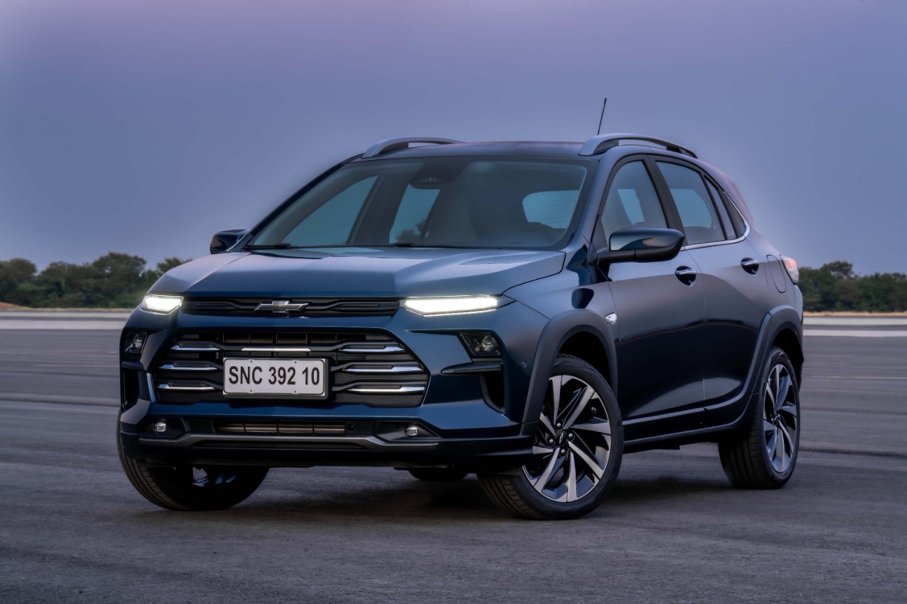 Chevrolet Aveo «підріс» до бюджетного кросовера