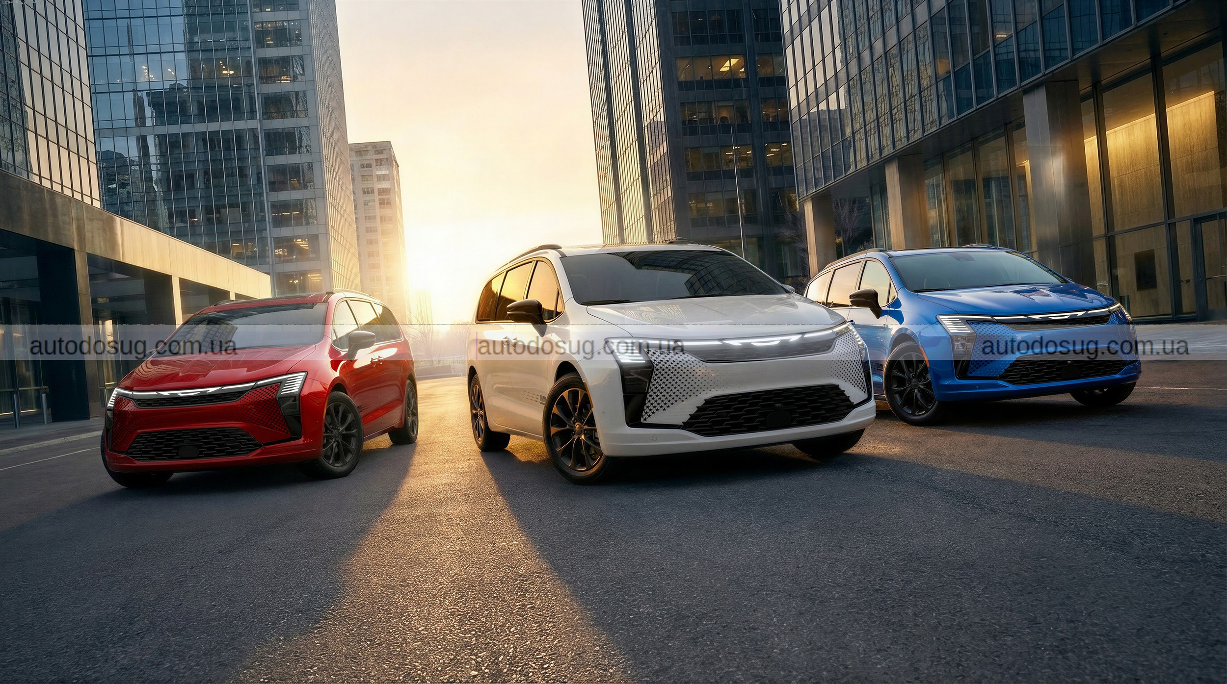 Chrysler Pacifica отримала версію America250