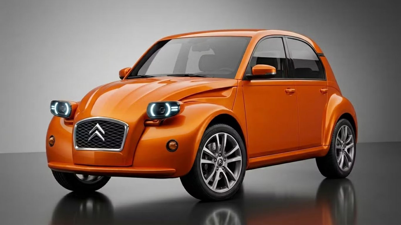 Citroen відроджує легендарну модель у вигляді дешевого сітікара