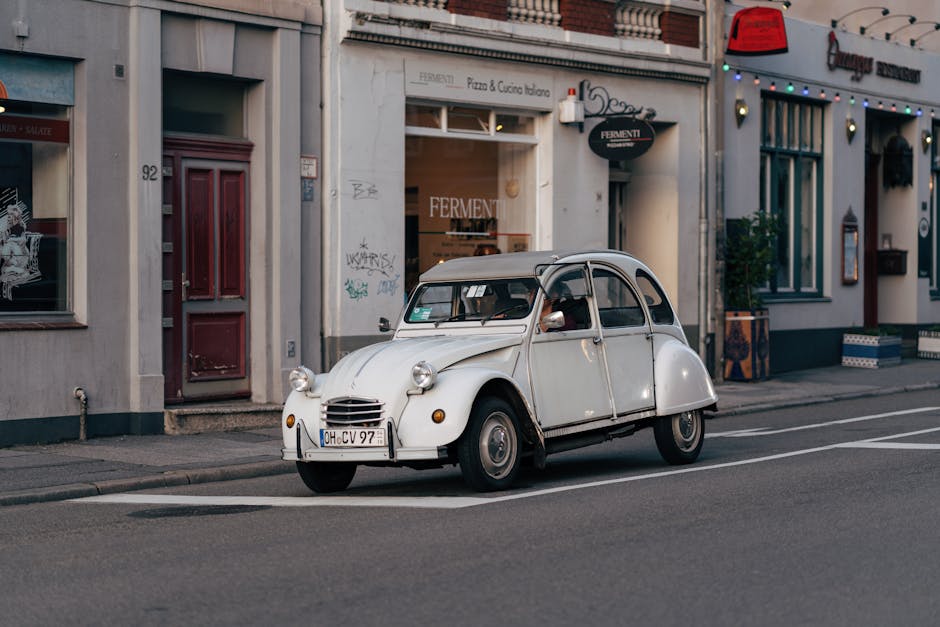 Citroen відродить 2CV як електромобіль у 2028 році