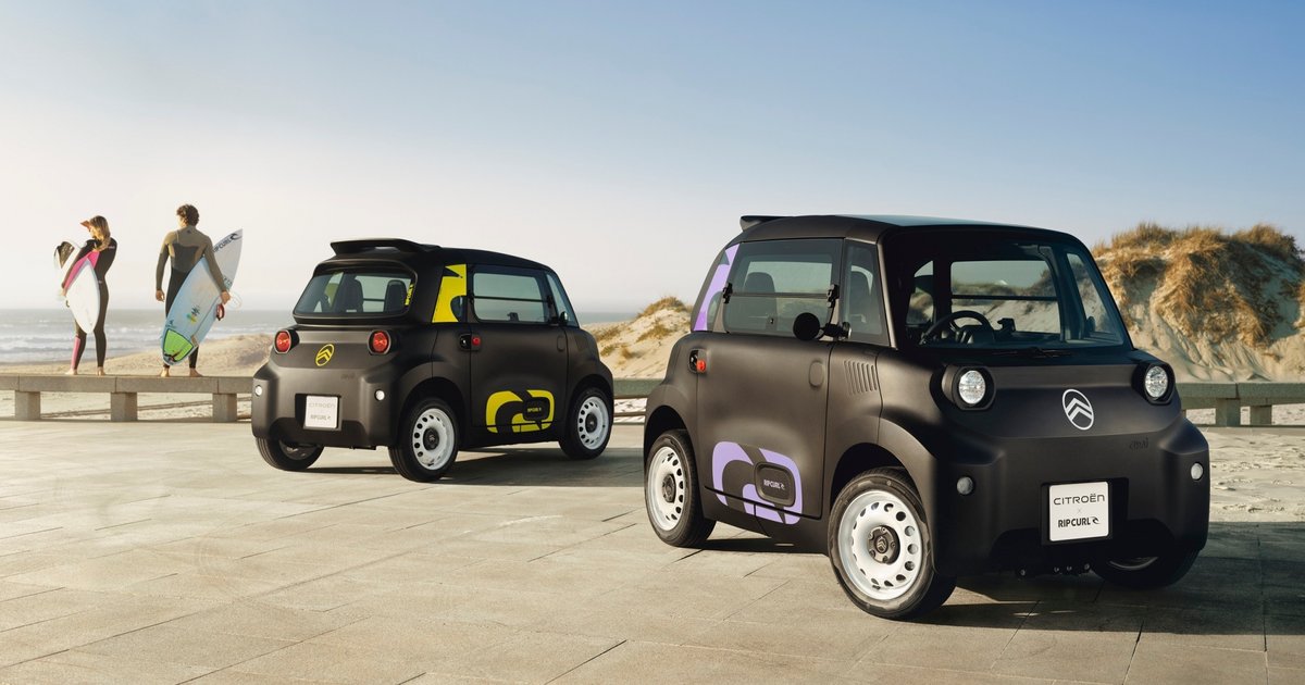 Citroen представила стильний електрокар за 9300 євро: для нього не …
