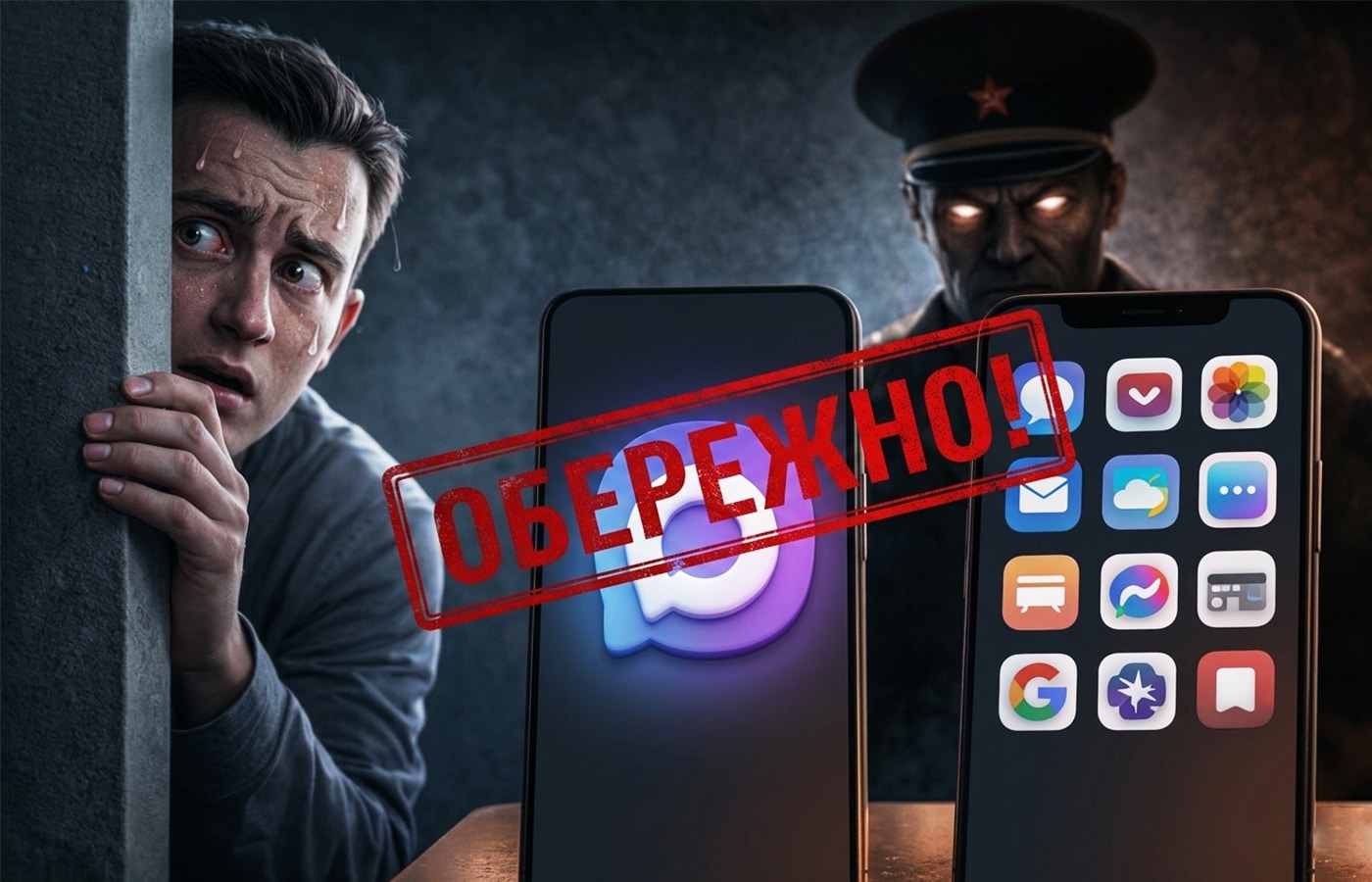 Cloudflare визнав месенджер рф «Мах» шпигунською програмою