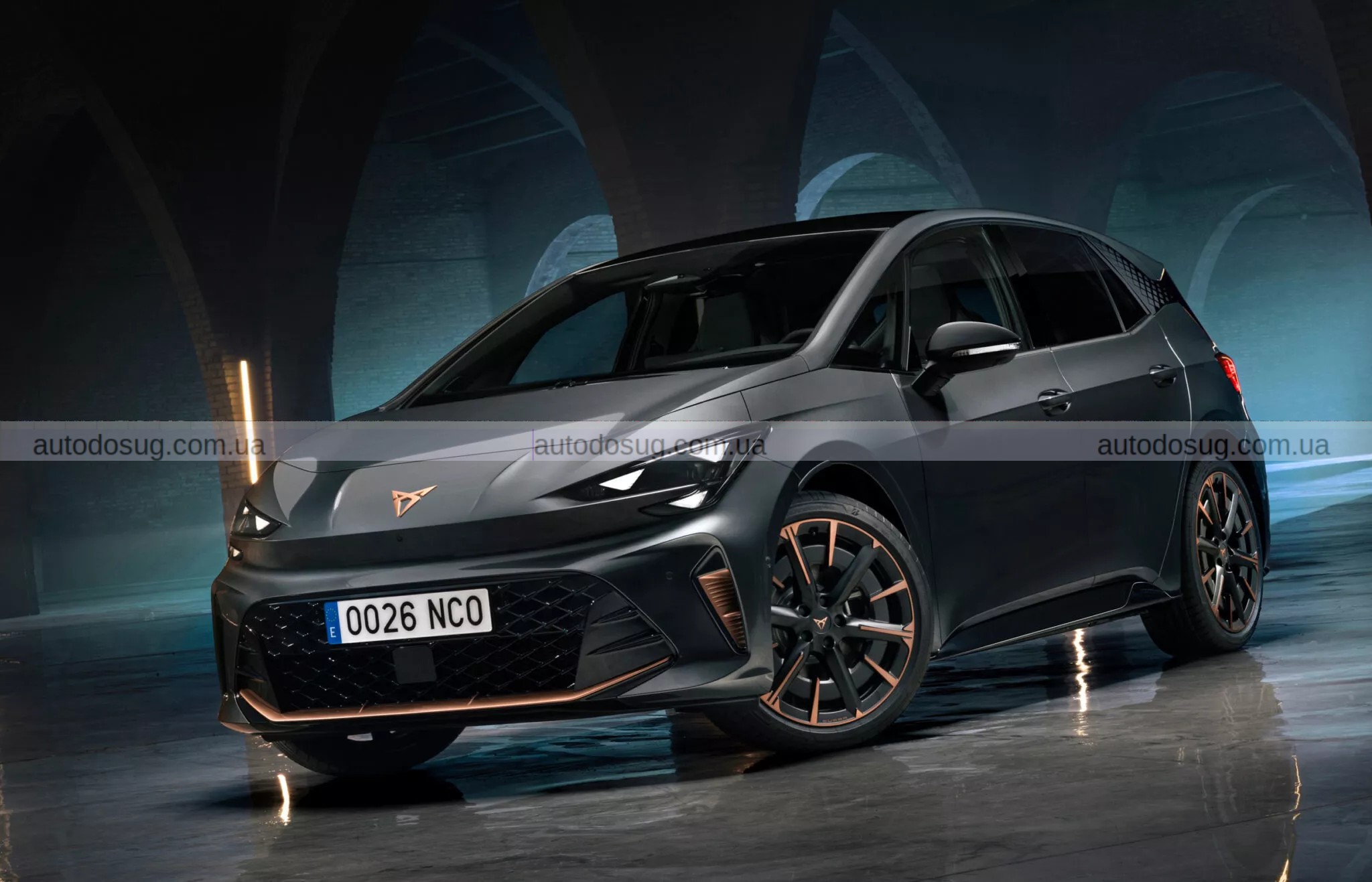 Cupra змінює стиль і прощається з яскравими кольорами