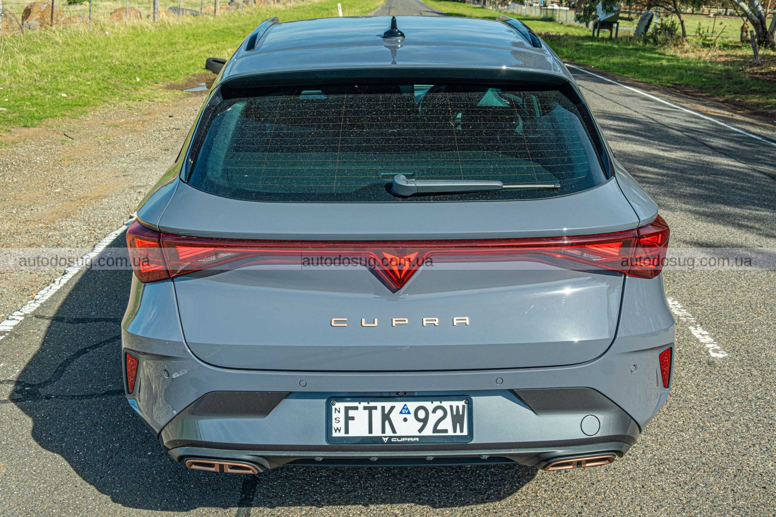 Cupra Leon Sportstourer вразив стилем і ходом