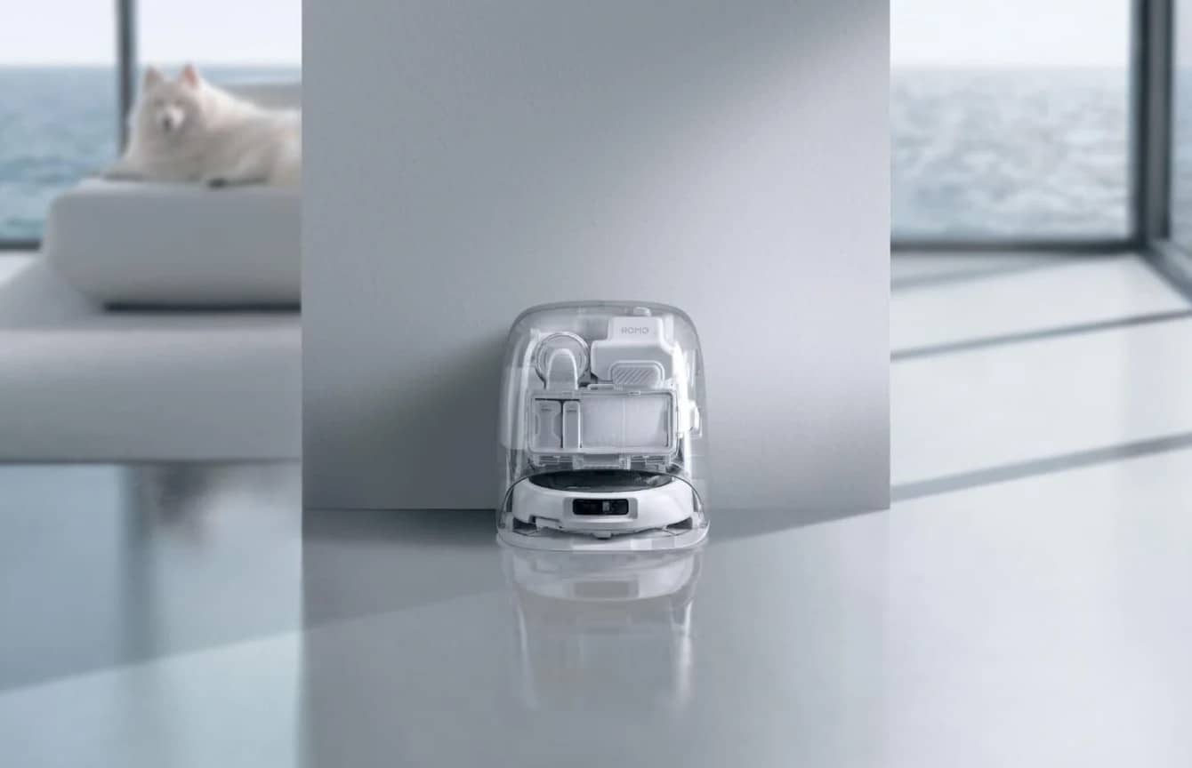 DJI представила роботи-пилососи Romo 2 зі штучним інтелектом і технологіями …