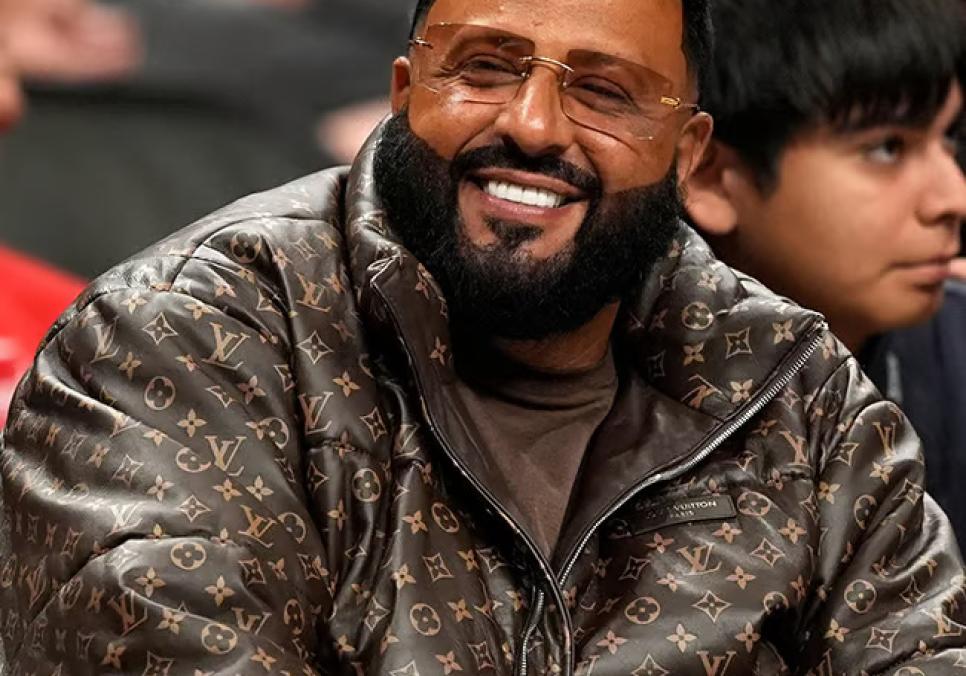 DJ Khaled демонструє значне схуднення під час Гран-прі Маямі