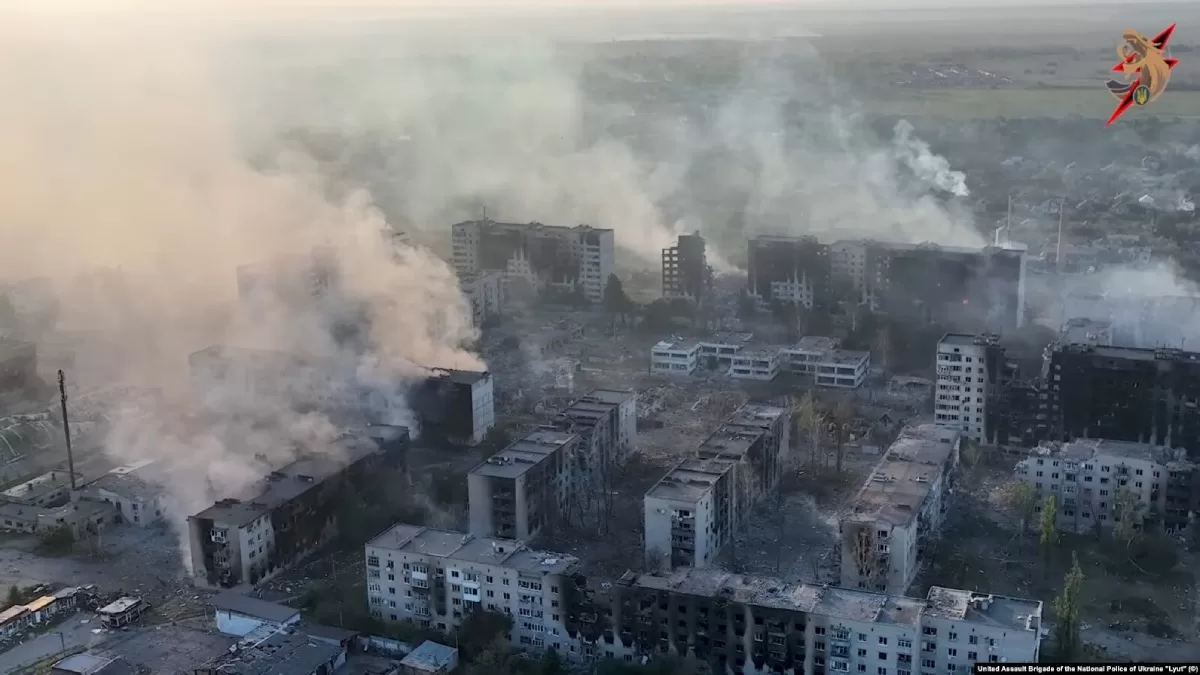 DeepState: Російська армія захопила у квітні 141 кв. км