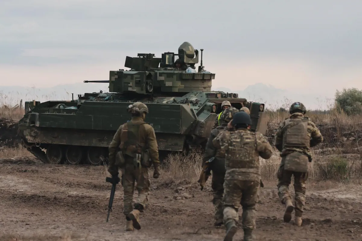 DeepState заявив про посилення тиску рф на Покровсько-Мирноградську агломерацію