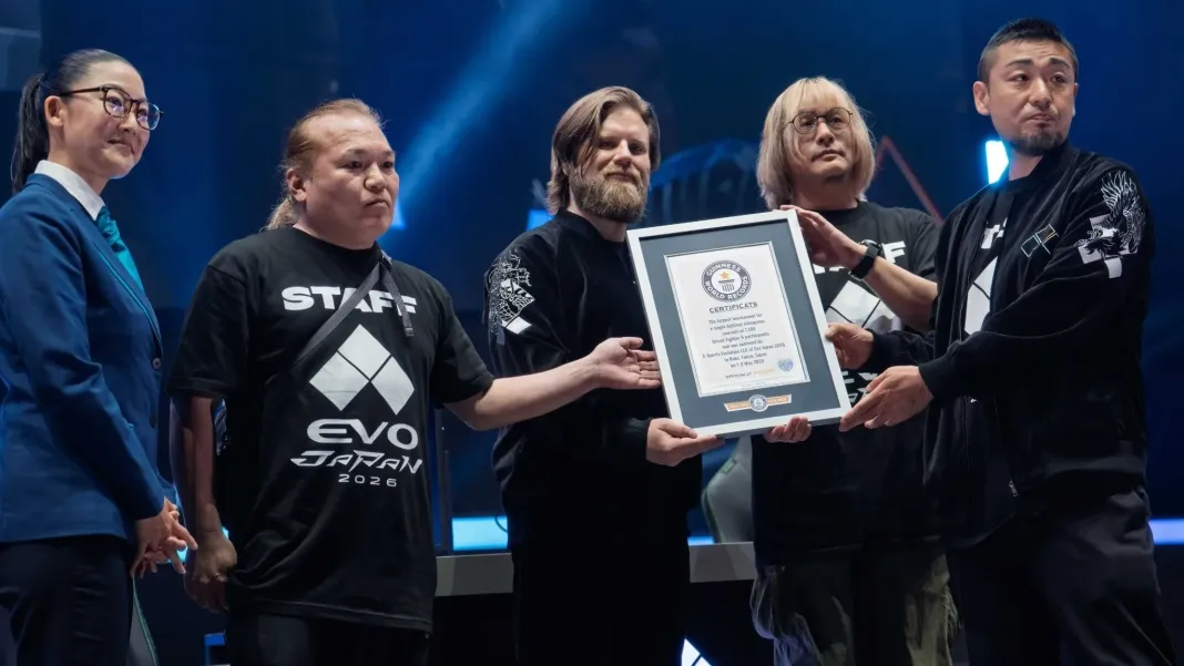 EVO Japan 2026 встановила світовий рекорд Гіннеса з Street Fighter …