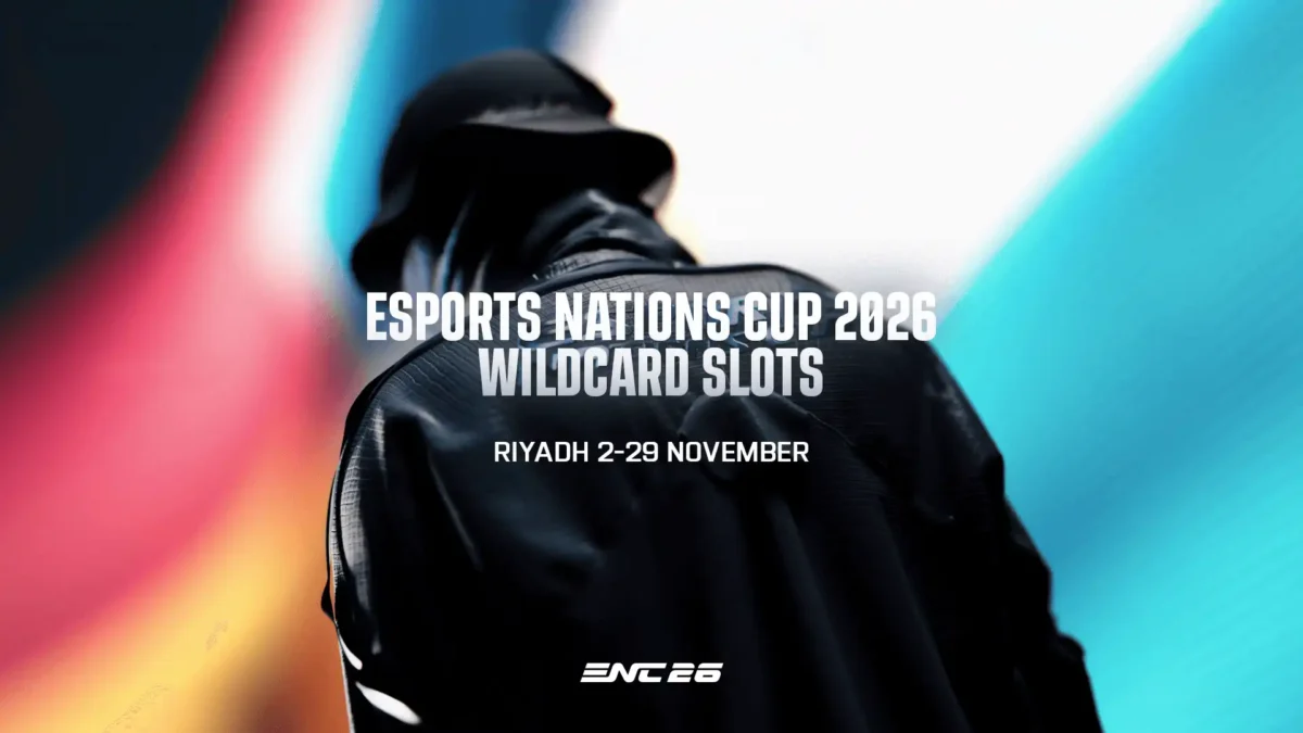 Esports Foundation оголосила правила відбору через Wildcard на Esports Nations …