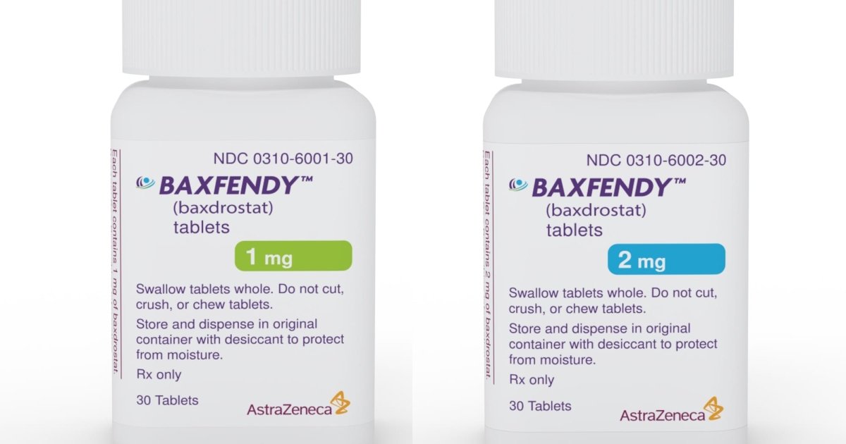 FDA схвалило Baxfendy — антигіпертензивний препарат нового класу від AstraZeneca
