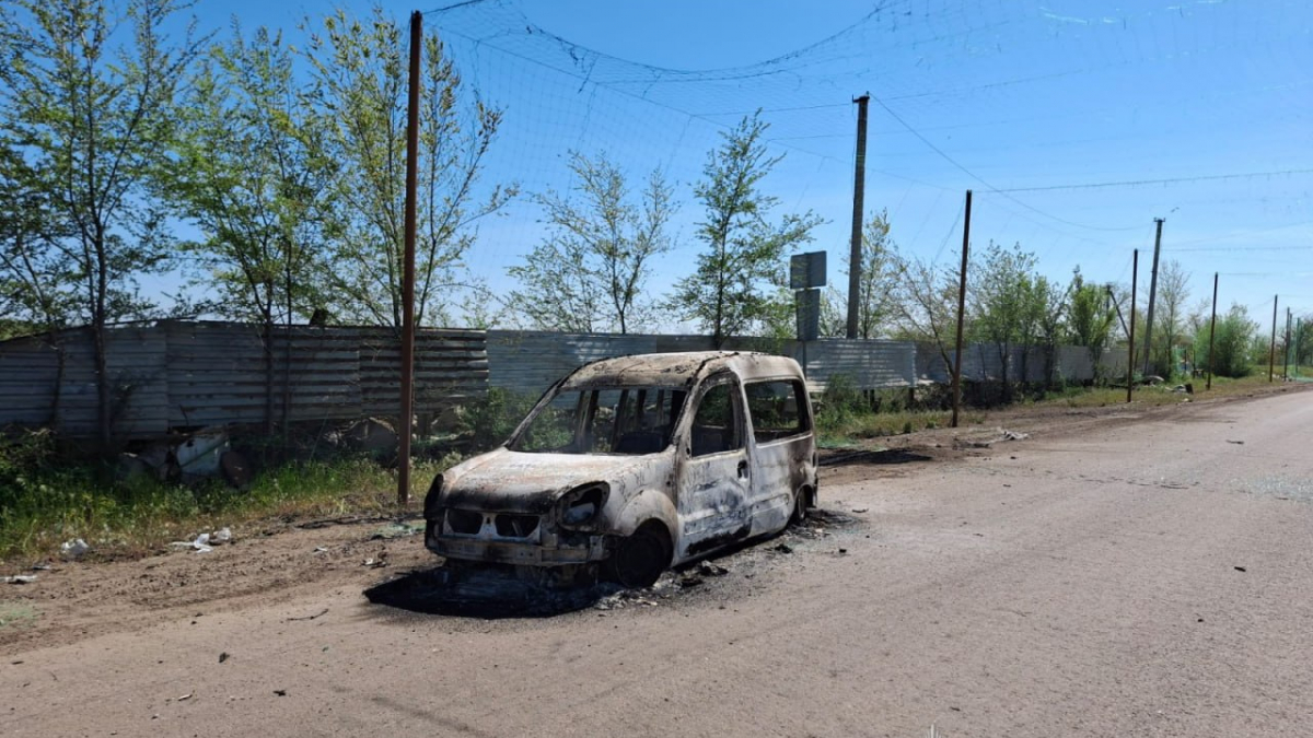FPV-дрон атакував цивільне авто на Запоріжжі: є загиблий і поранені