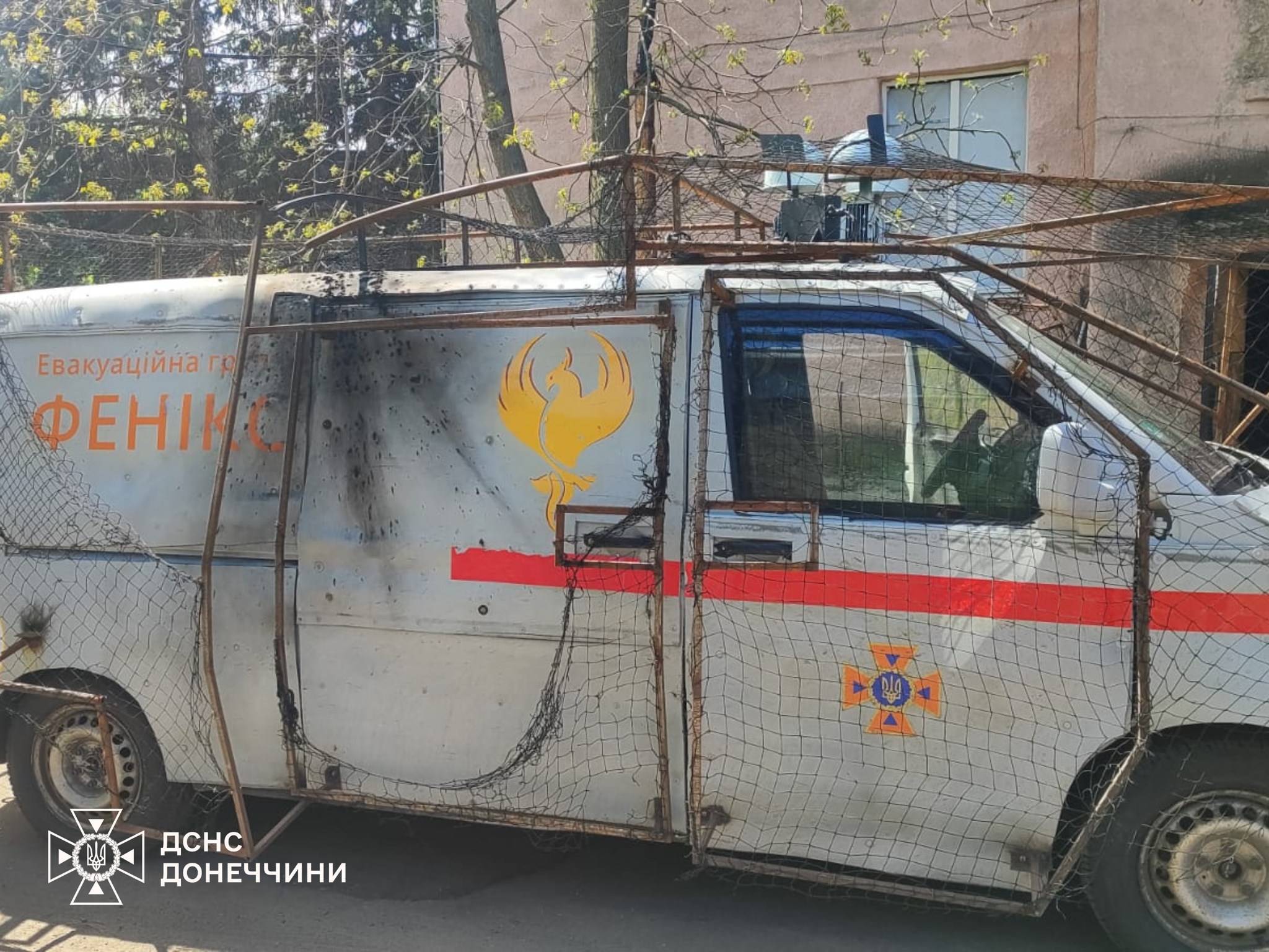 Росіяни атакували евакуаційну групу «Фенікс» на Донеччині