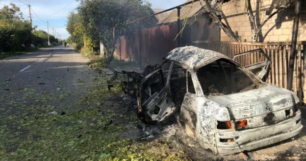 FPV-дрон росіян вдарив по машині з цивільними на Миколаївщині: є …
