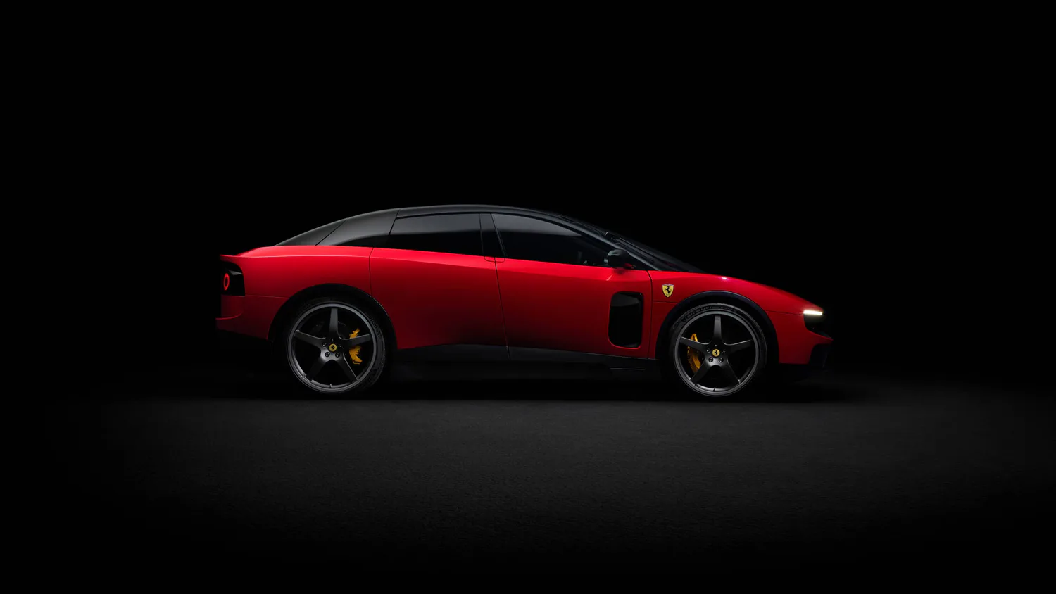 Ferrari представила перший електромобіль Luce потужністю 1035 к.с. - що …