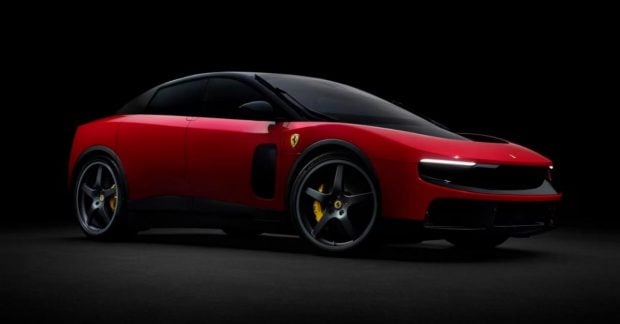 Ferrari представила перший у своїй історії електромобіль: як він виглядає